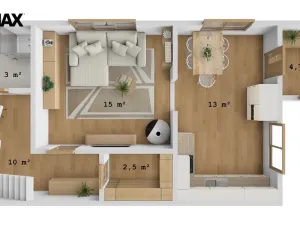 Prodej rodinného domu, Horní Olešnice - Ždírnice, 104 m2