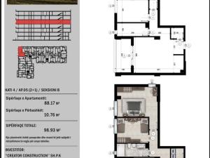 Prodej bytu 3+kk, Golem, 88 m2