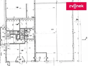 Pronájem skladu, Zlín - Prštné, Jateční, 220 m2