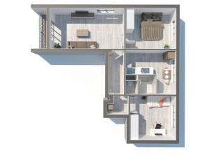 Prodej bytu 3+1, Plzeň - Doubravka, Na Dlouhých, 69 m2