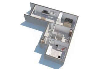 Prodej bytu 3+1, Plzeň - Doubravka, Na Dlouhých, 69 m2