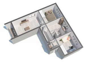 Prodej bytu 3+1, Plzeň - Doubravka, Na Dlouhých, 69 m2