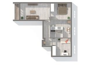 Prodej bytu 3+1, Plzeň - Doubravka, Na Dlouhých, 69 m2