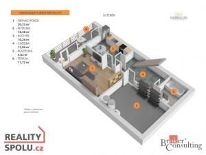 Prodej rodinného domu, Úpice, Nová Závoď, 201 m2