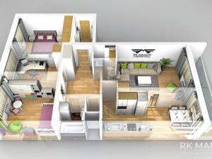 Prodej bytu 4+1, Mníšek pod Brdy, 9. května, 90 m2