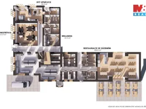 Prodej restaurace, Seč, 292 m2