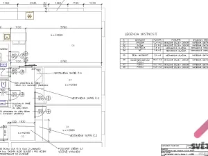Pronájem bytu 3+kk, Praha - Košíře, Naskové, 102 m2