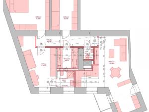 Pronájem bytu 3+1, Brno - Zábrdovice, Koliště, 110 m2