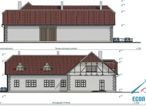 Prodej rodinného domu, Chlum u Třeboně - Lutová, 400 m2