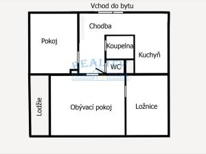 Pronájem bytu 3+1, Česká Lípa, Vladimirská, 77 m2