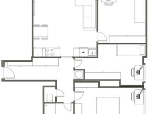Prodej bytu 4+kk, Praha - Strašnice, Limuzská, 70 m2