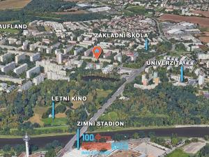 Prodej bytu 4+1, Pardubice, Kosmonautů, 68 m2