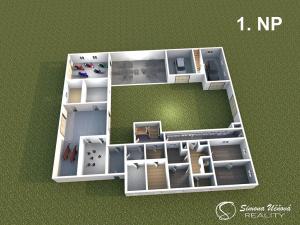 Prodej vícegeneračního domu, Makov, 286 m2