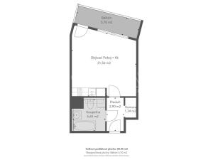 Prodej bytu 1+kk, Praha - Hostivař, Bratislavská, 30 m2