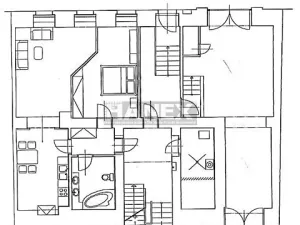 Prodej bytu 2+1, Praha - Smíchov, Kroftova, 75 m2