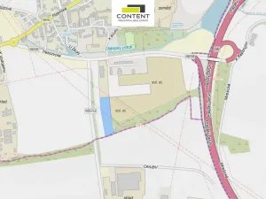 Prodej komerčního pozemku, Chrášťany, Třebonická, 10158 m2