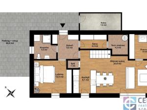 Prodej rodinného domu, Rychnov u Jablonce nad Nisou, Hřbitovní, 153 m2