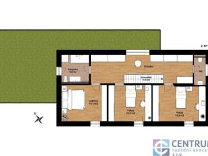 Prodej rodinného domu, Rychnov u Jablonce nad Nisou, Hřbitovní, 153 m2