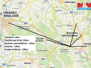 Pronájem obchodního prostoru, Kostelec nad Orlicí, Tyršova, 67 m2