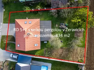 Prodej rodinného domu, Žeravice, 205 m2