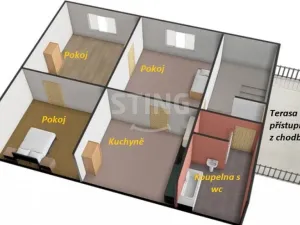 Prodej rodinného domu, Třebíč, Bartuškova, 230 m2