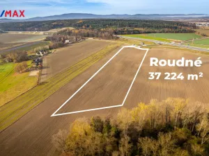 Prodej komerčního pozemku, Roudné, 37224 m2