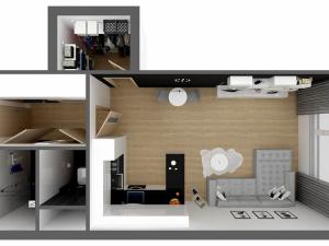 Prodej bytu 2+kk, Praha, Pelhřimovská, 50 m2