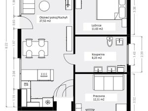 Prodej rodinného domu, České Budějovice - České Budějovice 7, J. B. Foerstera, 124 m2