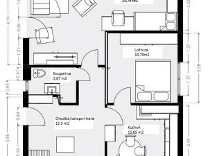 Prodej rodinného domu, České Budějovice - České Budějovice 7, J. B. Foerstera, 124 m2
