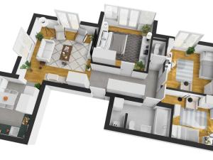 Prodej bytu 4+1, Přezletice, Nové Haltýře, 91 m2