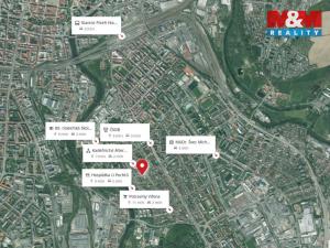 Pronájem bytu 1+1, Plzeň, Motýlí, 39 m2