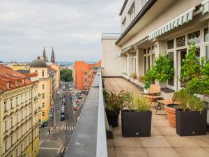 Pronájem kanceláře, Praha - Vinohrady, Slezská, 35 m2