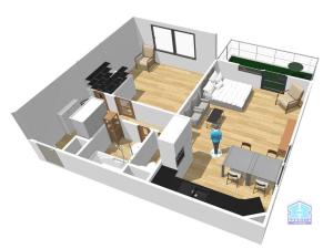 Pronájem bytu 2+kk, Plzeň - Severní Předměstí, Znojemská, 66 m2