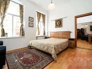 Pronájem bytu 2+kk, Praha - Karlín, Pernerova, 61 m2