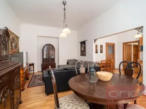 Pronájem bytu 2+kk, Praha - Karlín, Pernerova, 61 m2
