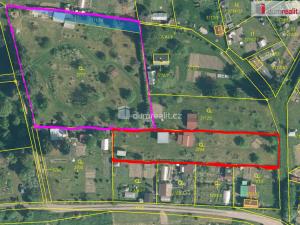 Prodej zahrady, Tachov, 1142 m2