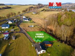 Prodej pozemku pro bydlení, Nekoř, 1543 m2