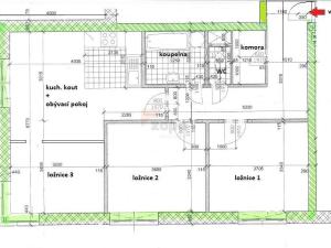 Pronájem bytu 4+kk, Praha - Horní Měcholupy, Padovská, 74 m2