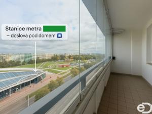 Pronájem bytu 3+kk, Praha, Vysočanská, 79 m2