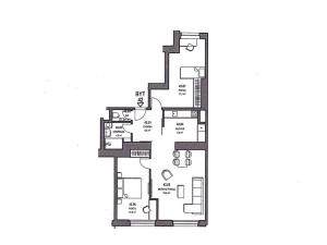 Pronájem bytu 3+kk, Praha - Dejvice, Wuchterlova, 85 m2