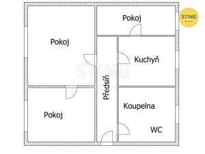 Prodej bytu 3+1, Ostrava, náměstí Msgre Šrámka, 89 m2