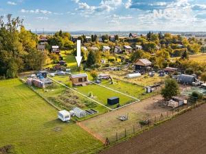 Prodej zahrady, Pardubice, 885 m2