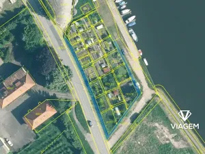 Prodej pole, Týn nad Vltavou, 361 m2