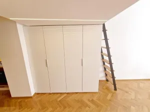 Pronájem bytu 1+1, Praha - Žižkov, Čajkovského, 30 m2