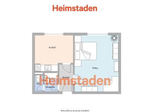 Pronájem bytu 1+1, Karviná - Hranice, Slovenská, 35 m2