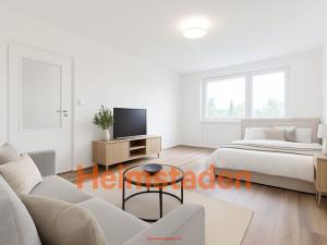 Pronájem bytu 1+1, Karviná - Hranice, Rudé armády, 38 m2