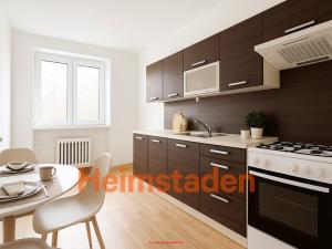 Pronájem bytu 2+1, Ostrava - Poruba, Havlíčkovo náměstí, 58 m2