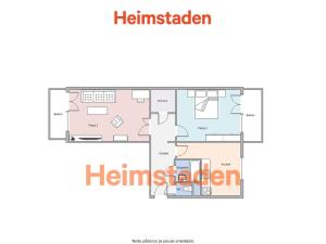 Pronájem bytu 2+1, Frýdek-Místek - Místek, Dr. Antonína Vaculíka, 60 m2