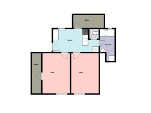 Pronájem bytu 2+1, Říčany, Legií, 54 m2