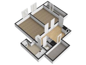 Pronájem bytu 2+1, Říčany, Legií, 54 m2